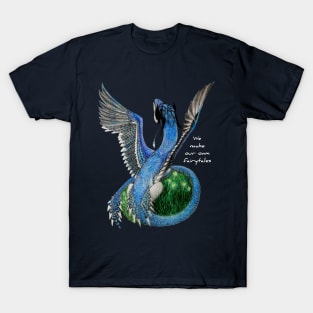 Blue Jay Dragon T-Shirt